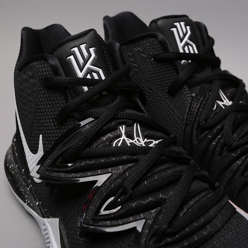 мужские черные баскетбольные кроссовки Nike Kyrie 5 AO2918-901 - цена, описание, фото 5