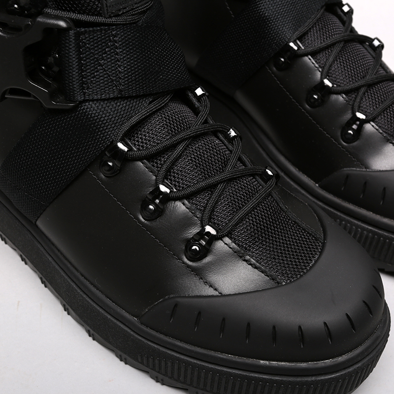 мужские черные ботинки PUMA Ren Boot O.Moscow 36710001 - цена, описание, фото 5