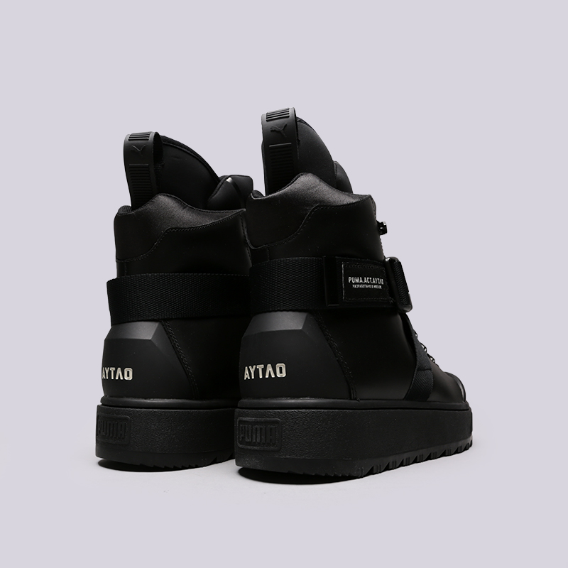 мужские черные ботинки PUMA Ren Boot O.Moscow 36710001 - цена, описание, фото 4