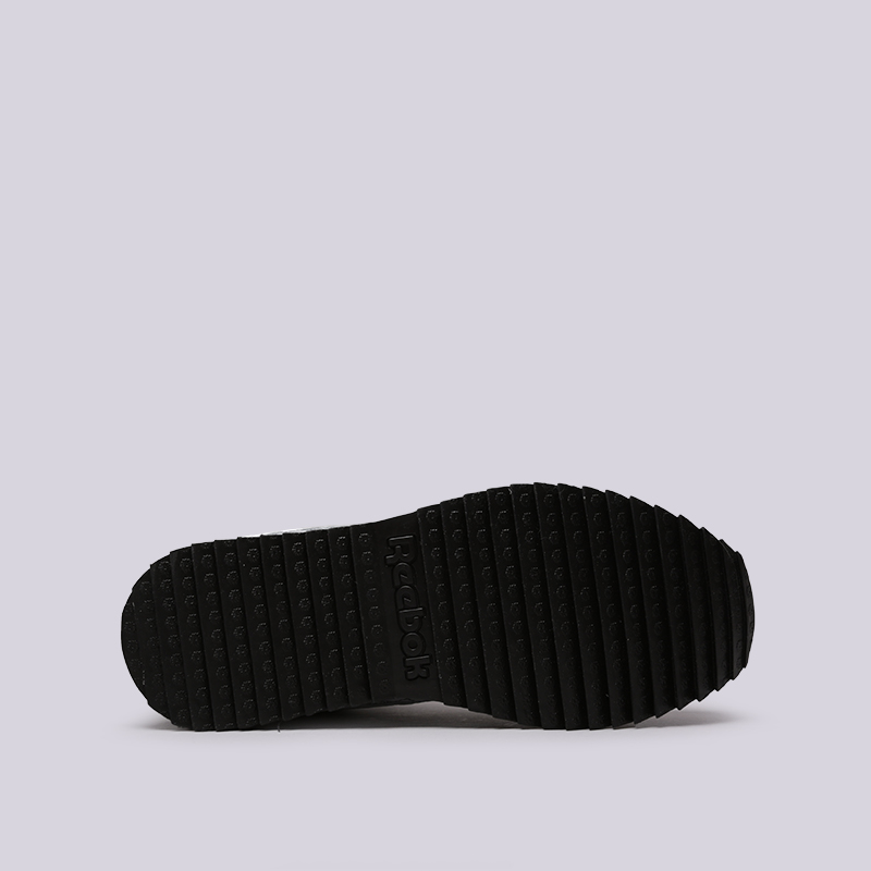 мужские черные кроссовки Reebok Classic Leather Mid Ripple GTX CN3950 - цена, описание, фото 2