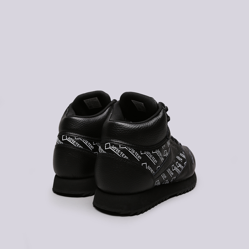 мужские черные кроссовки Reebok Classic Leather Mid Ripple GTX CN3949 - цена, описание, фото 4