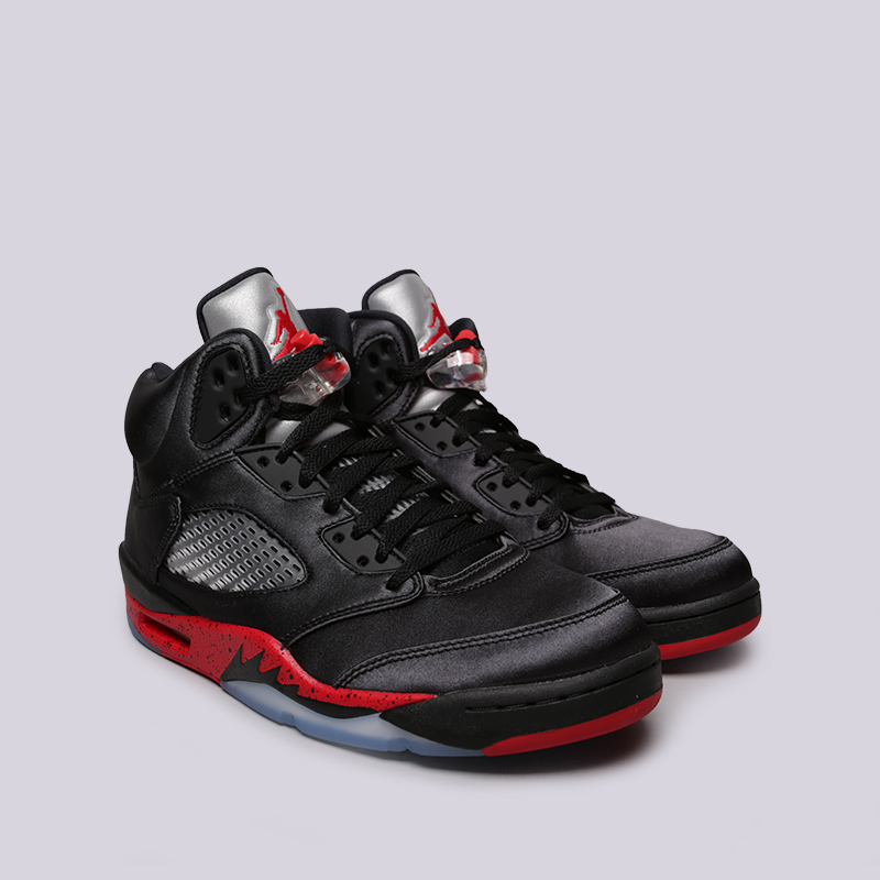 мужские черные кроссовки Jordan 5 Retro 136027-006 - цена, описание, фото 3
