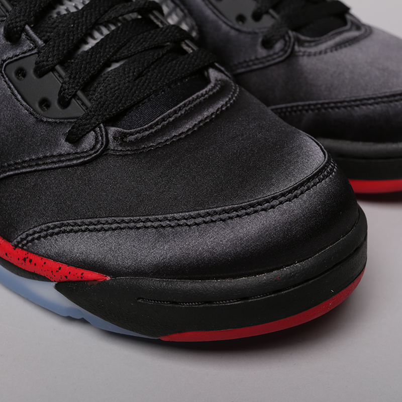 мужские черные кроссовки Jordan 5 Retro 136027-006 - цена, описание, фото 5