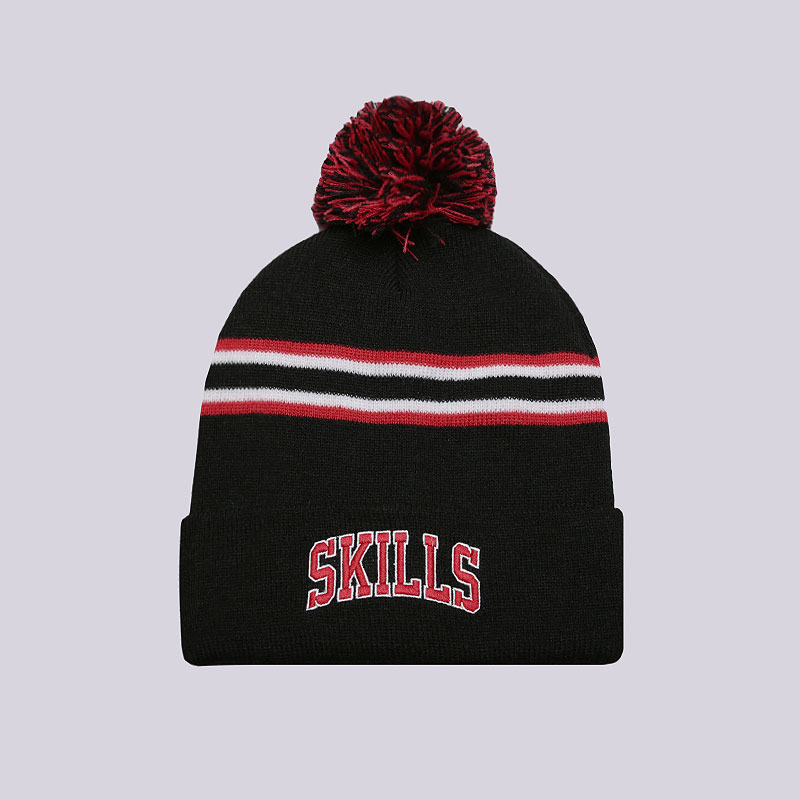 

Шапка Skills, Черный;красный, Chicago