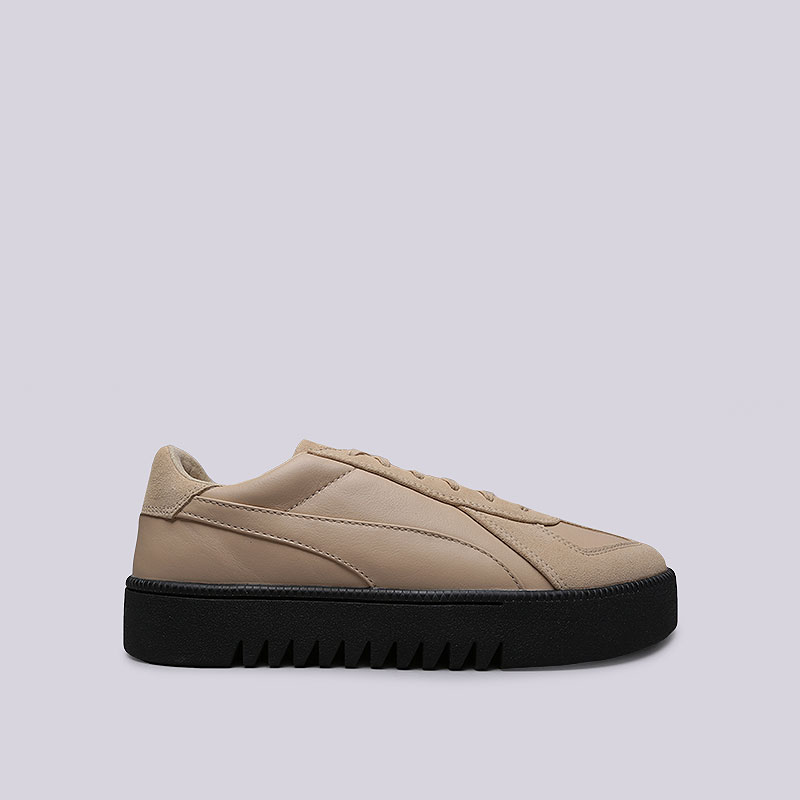 

Кроссовки Puma, Бежевый;черный