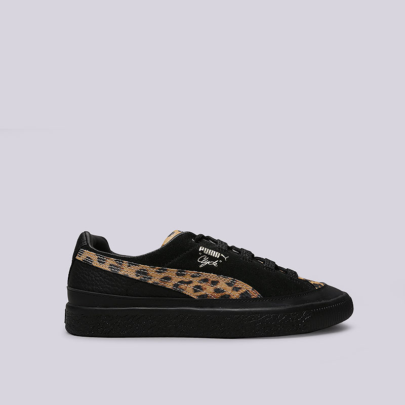 

Кроссовки Puma, Clyde RT x Volcom For BLS, Черный;бежевый