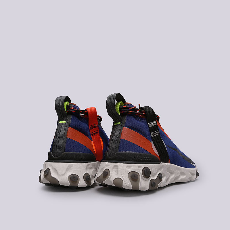 

Кроссовки Nike, Синий;белый;оранжевый