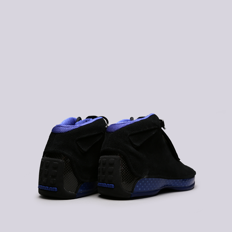 мужские черные кроссовки Jordan 18 Retro AA2494-007 - цена, описание, фото 4