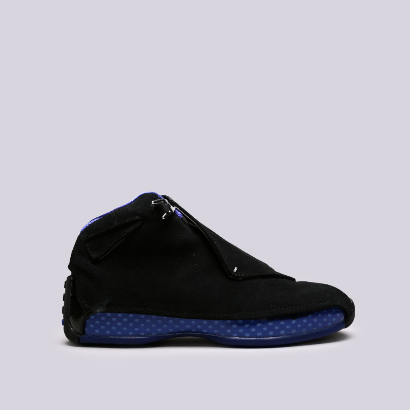 мужские черные кроссовки Jordan 18 Retro AA2494-007 - цена, описание, фото 1