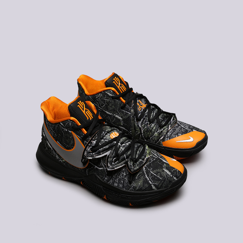 мужские черные баскетбольные кроссовки Nike Kyrie 5 AO2918-902 - цена, описание, фото 3