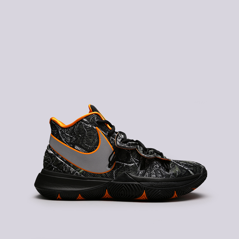 мужские черные баскетбольные кроссовки Nike Kyrie 5 AO2918-902 - цена, описание, фото 1