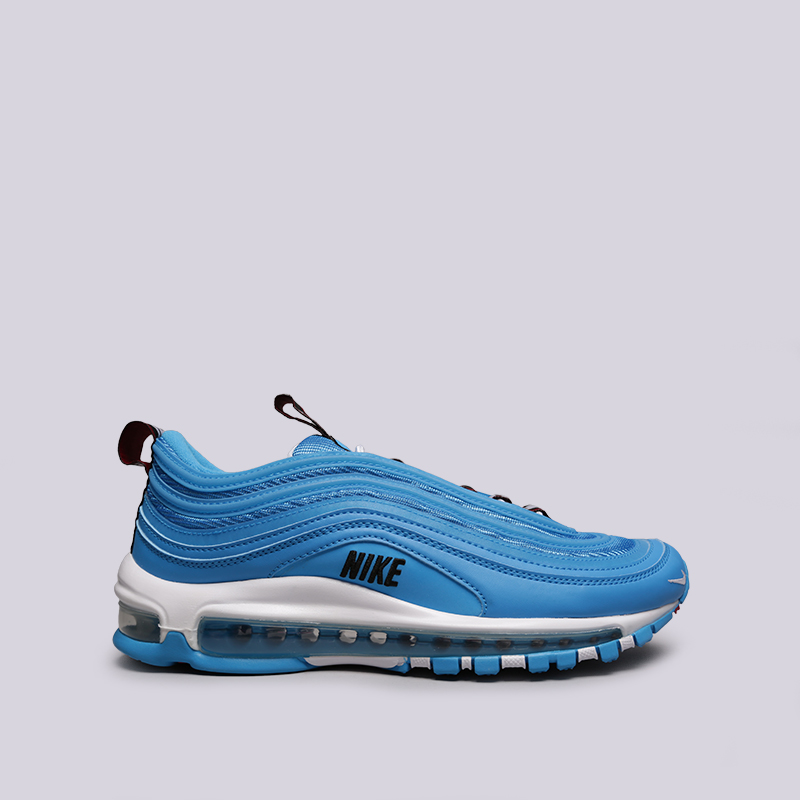 мужские голубые кроссовки Nike Air Max 97 Premium 312834-401 - цена, описание, фото 1