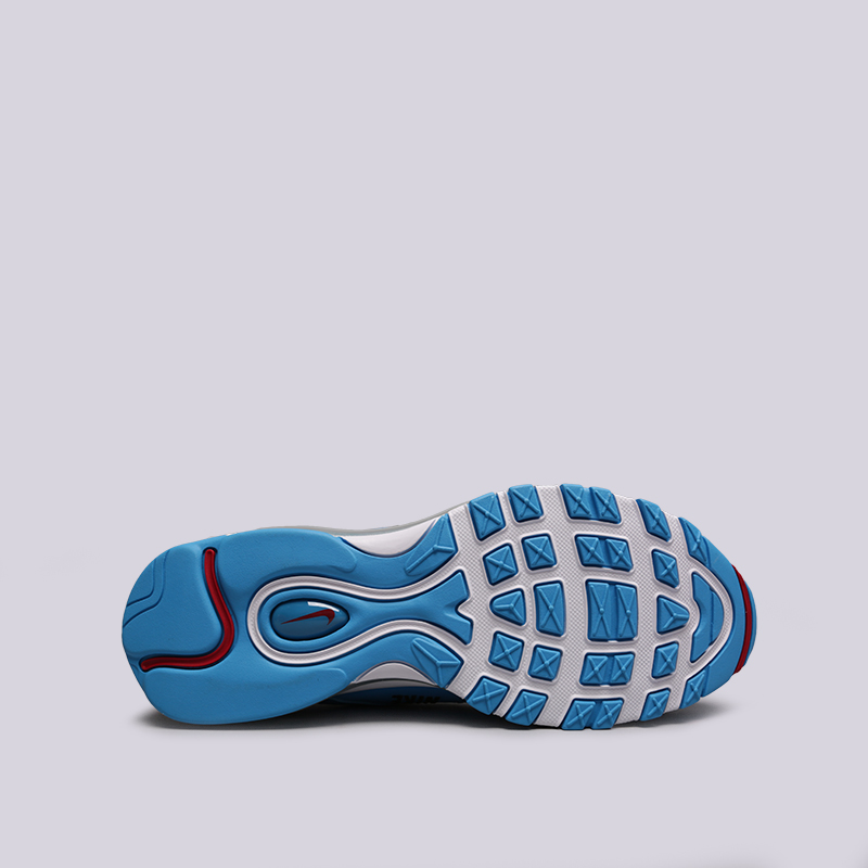мужские голубые кроссовки Nike Air Max 97 Premium 312834-401 - цена, описание, фото 2