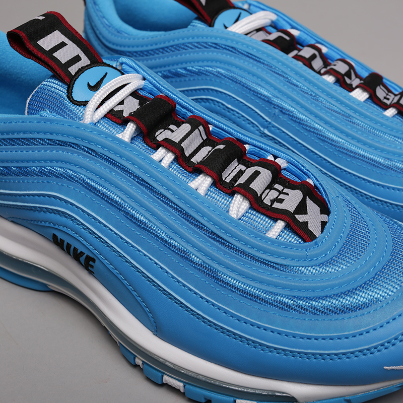 мужские голубые кроссовки Nike Air Max 97 Premium 312834-401 - цена, описание, фото 5