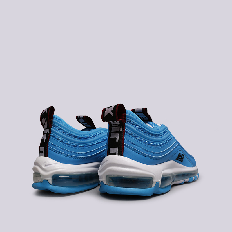 мужские голубые кроссовки Nike Air Max 97 Premium 312834-401 - цена, описание, фото 4