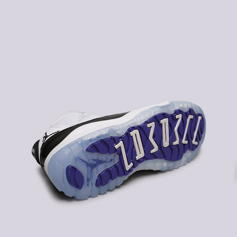детские черные кроссовки Jordan 11 Retro (PS) 378039-100 - цена, описание, фото 4