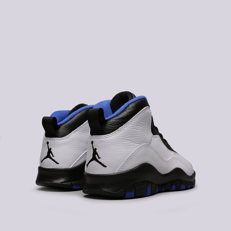 мужские белые кроссовки Jordan 10 Retro 310805-108 - цена, описание, фото 4