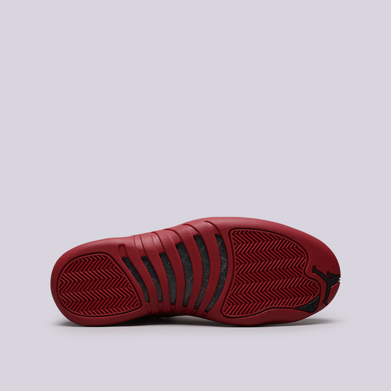 мужские красные кроссовки Jordan 12 Retro 130690-601 - цена, описание, фото 2