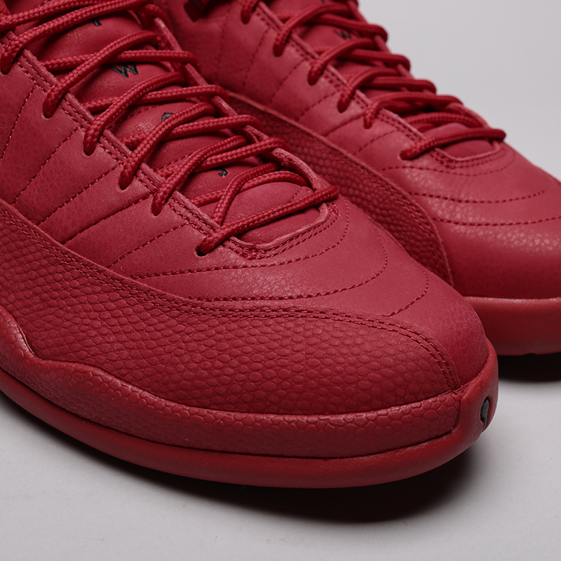 мужские красные кроссовки Jordan 12 Retro 130690-601 - цена, описание, фото 5