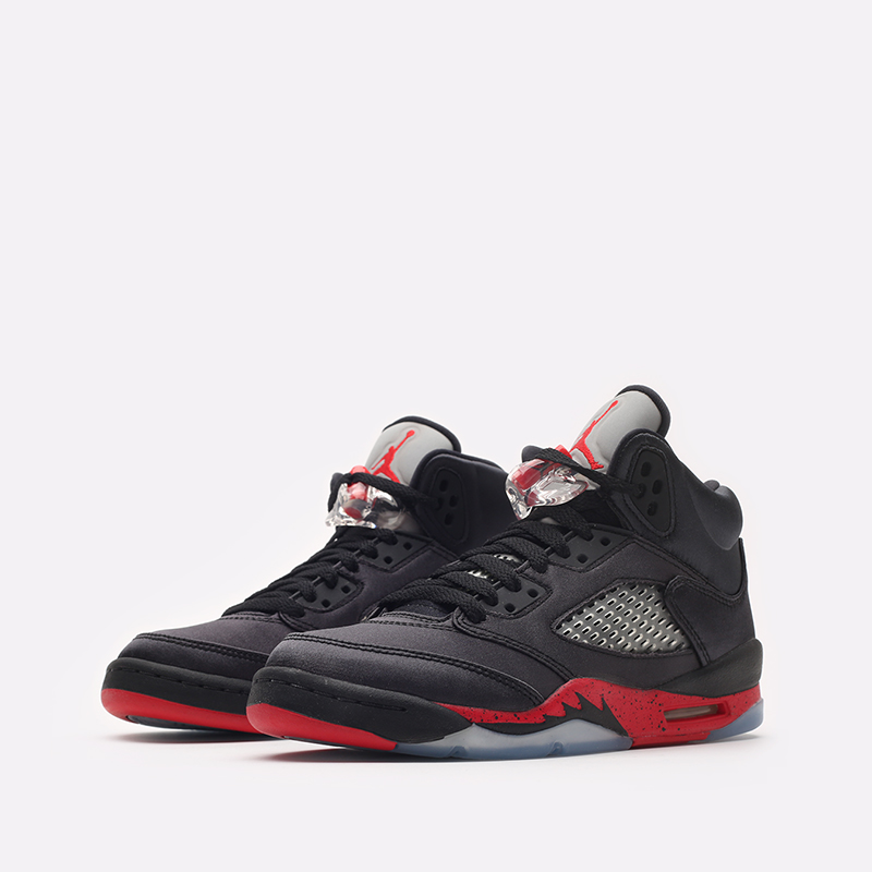 Женские кроссовки Jordan 5 Retro (GS) (440888-006)  - цена, описание, фото 4