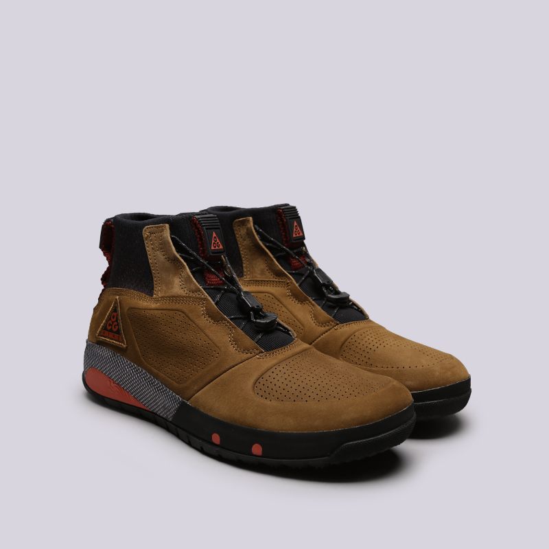 мужские коричневые кроссовки Nike ACG Ruckel Ridge AQ9333-226 - цена, описание, фото 3