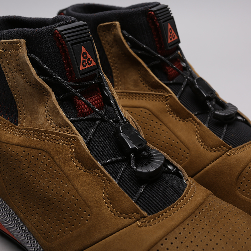 мужские коричневые кроссовки Nike ACG Ruckel Ridge AQ9333-226 - цена, описание, фото 6