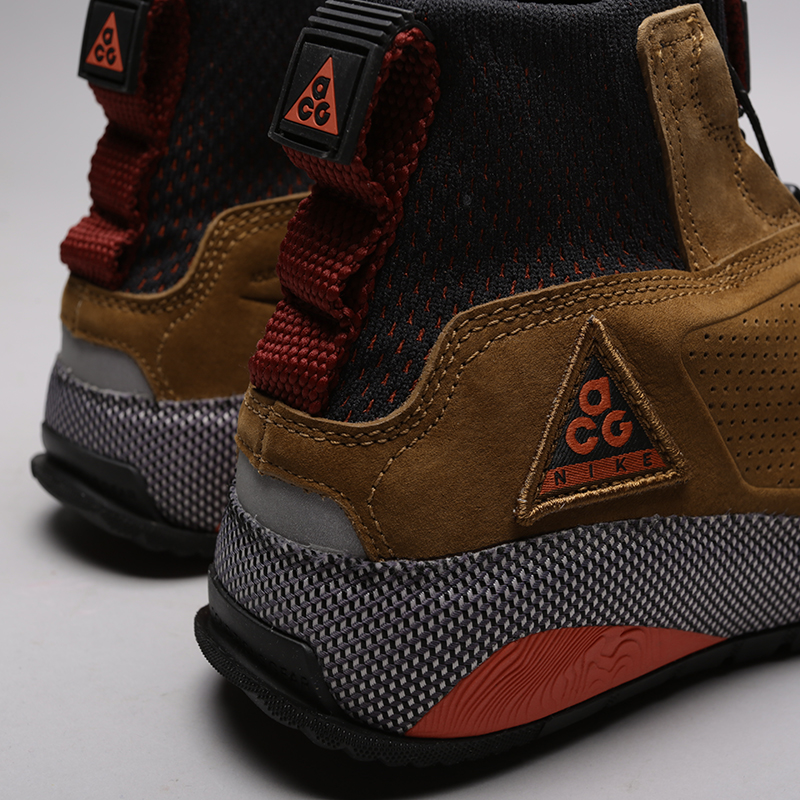 мужские коричневые кроссовки Nike ACG Ruckel Ridge AQ9333-226 - цена, описание, фото 7