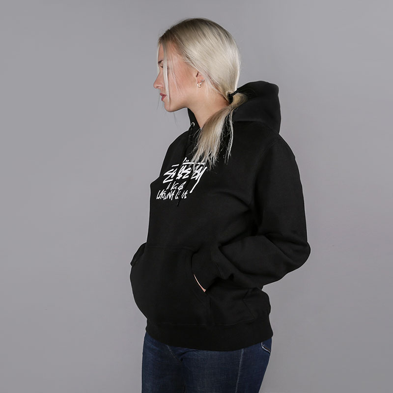 

Толстовка Stussy, Laguna USA Hood, Черный