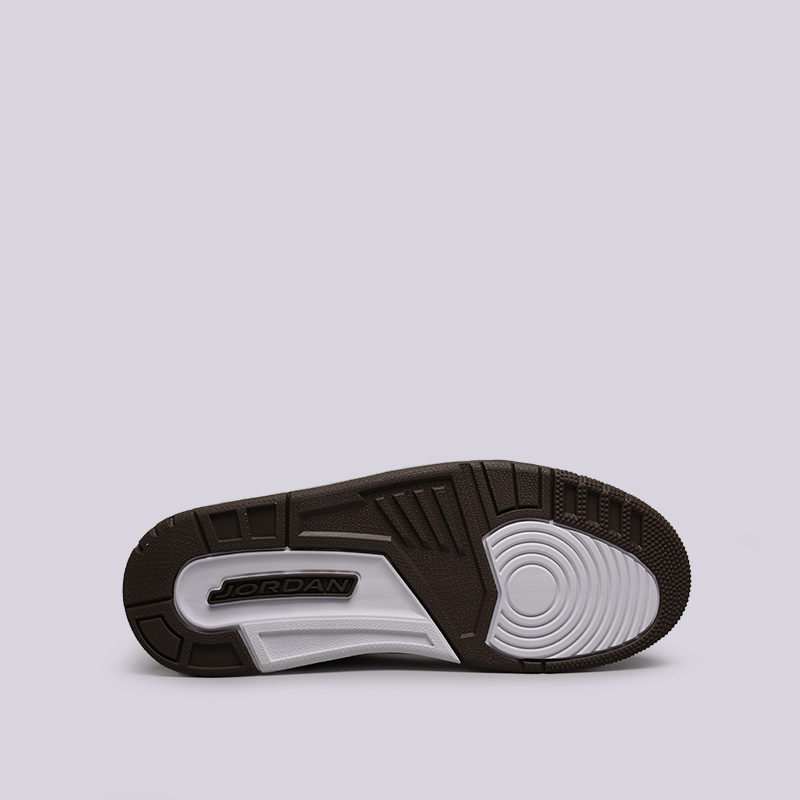 мужские белые кроссовки Jordan 3 Retro 136064-122 - цена, описание, фото 2