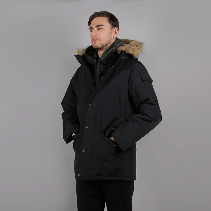 

Куртка Carhartt WIP, Черный, Anchorage Parka