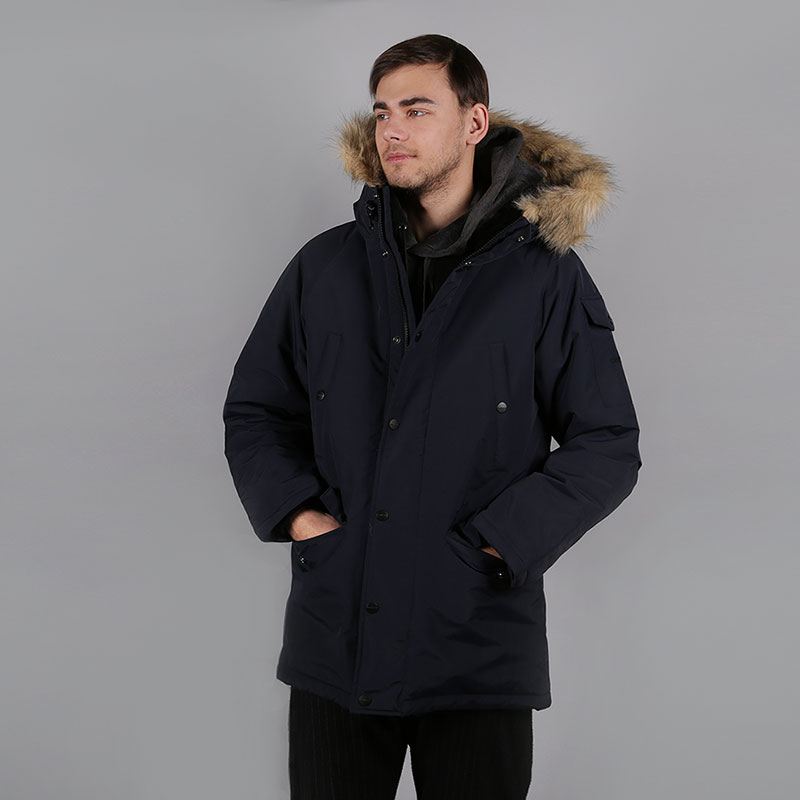 

Куртка Carhartt WIP, Синий, Anchorage Parka