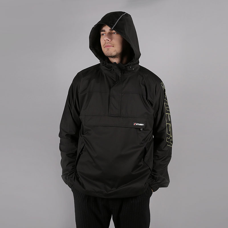 

Куртка Stussy, Alpine Pollover, Черный