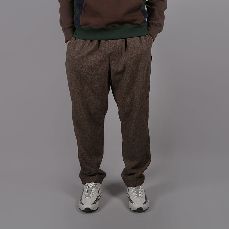 

Брюки Stussy, Tweed Beach Pant, Коричневый