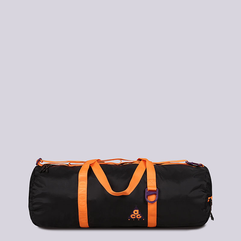 

Сумка Nike, ACG Packable Duff 16L, Черный;оранжевый