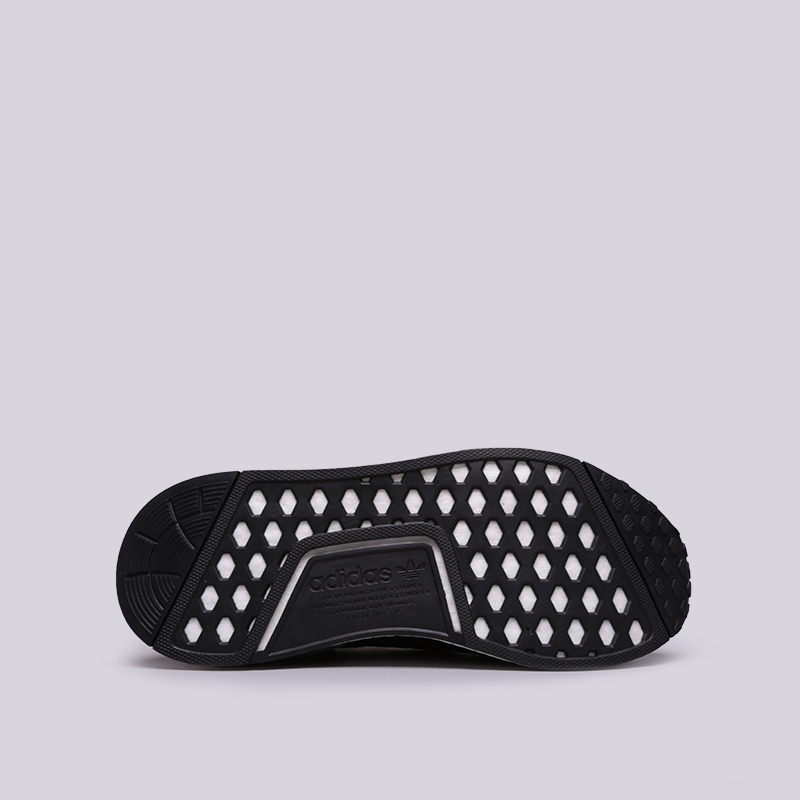 мужские черные кроссовки adidas NMD_R1 B37621 - цена, описание, фото 2
