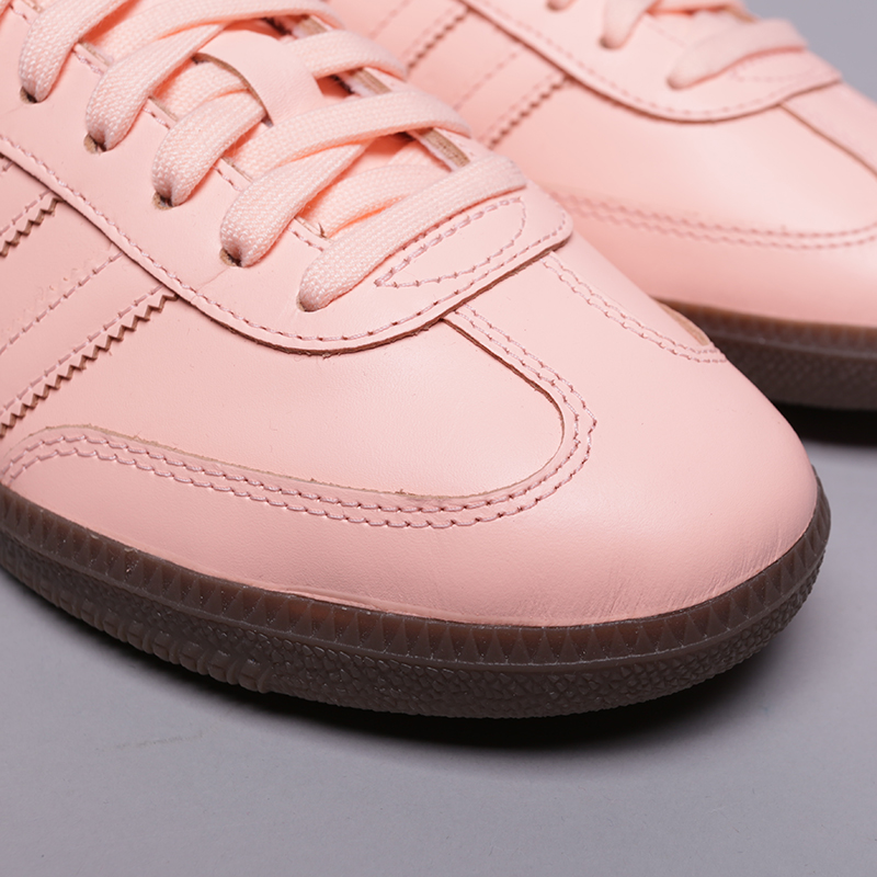 женские розовые кроссовки adidas Samba OG W B44691 - цена, описание, фото 5