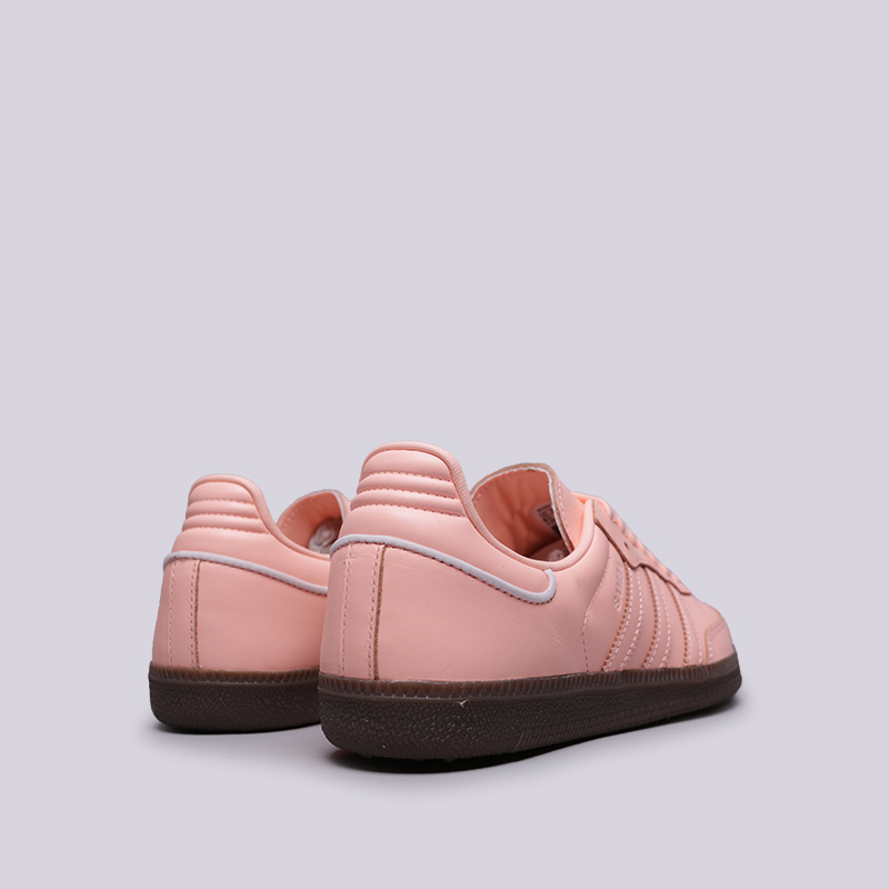 женские розовые кроссовки adidas Samba OG W B44691 - цена, описание, фото 4