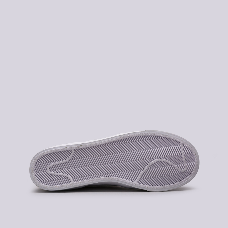 мужские белые кроссовки Nike Blazer Royal QS AR8830-100 - цена, описание, фото 2