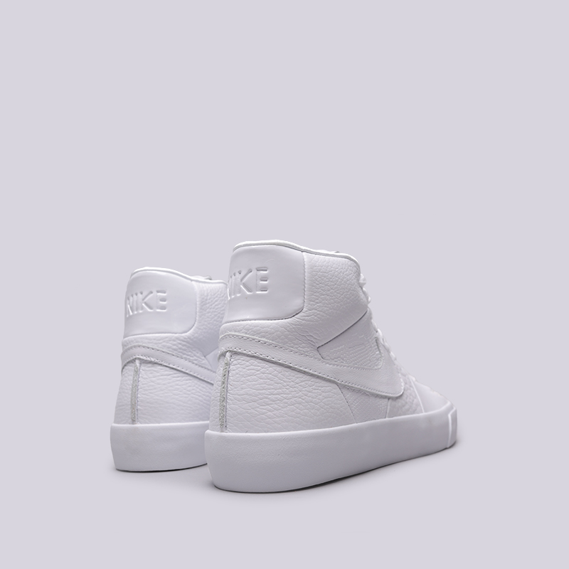 мужские белые кроссовки Nike Blazer Royal QS AR8830-100 - цена, описание, фото 4