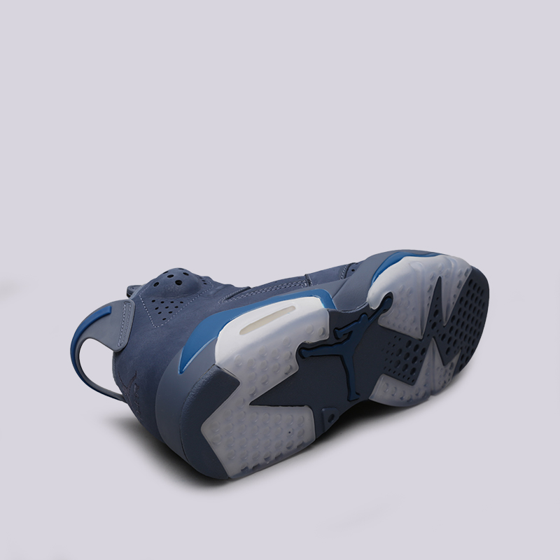 мужские синие кроссовки Jordan 6 Retro 384664-400 - цена, описание, фото 2