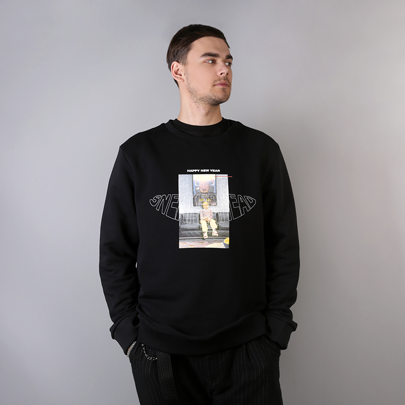 Мужская толстовка Sneakerhead Один Дома (Alone hoody)  - цена, описание, фото 1