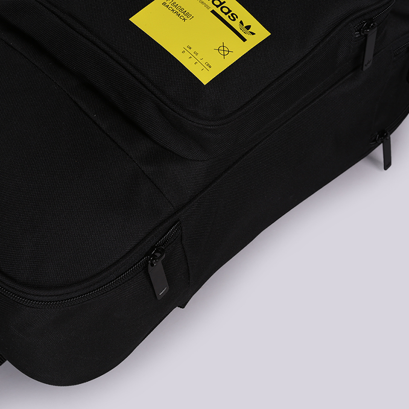  черный рюкзак adidas Backpack DM1693 - цена, описание, фото 7