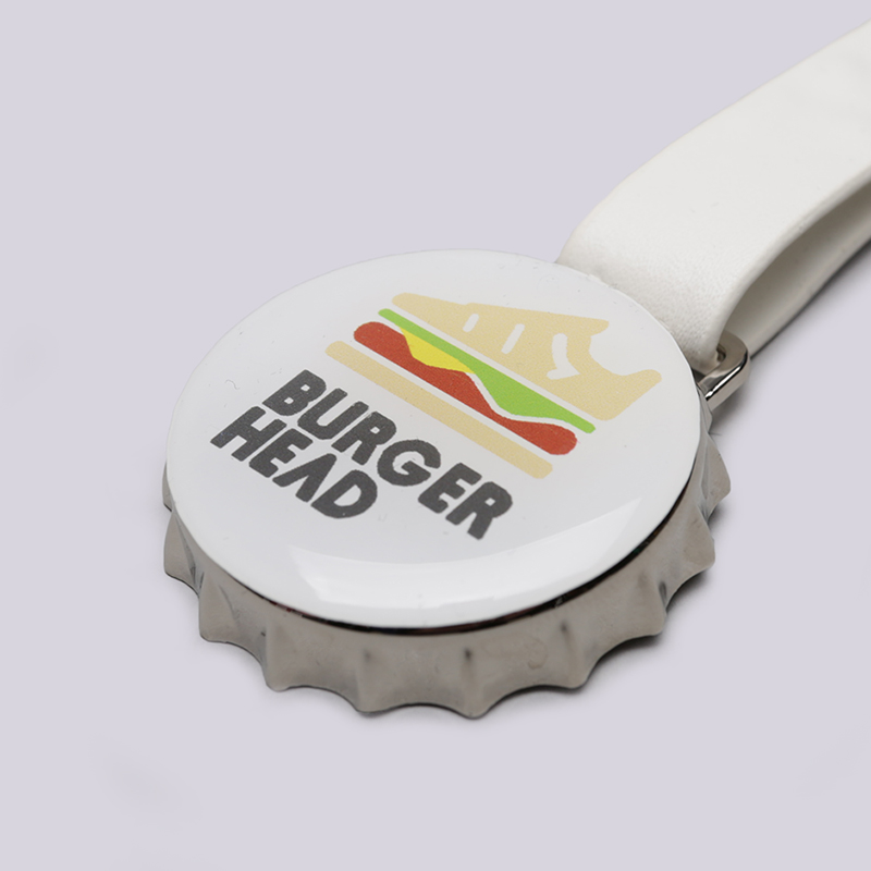   брелок-открывалка Sneakerhead Burgerhead Open Burg/head - цена, описание, фото 2