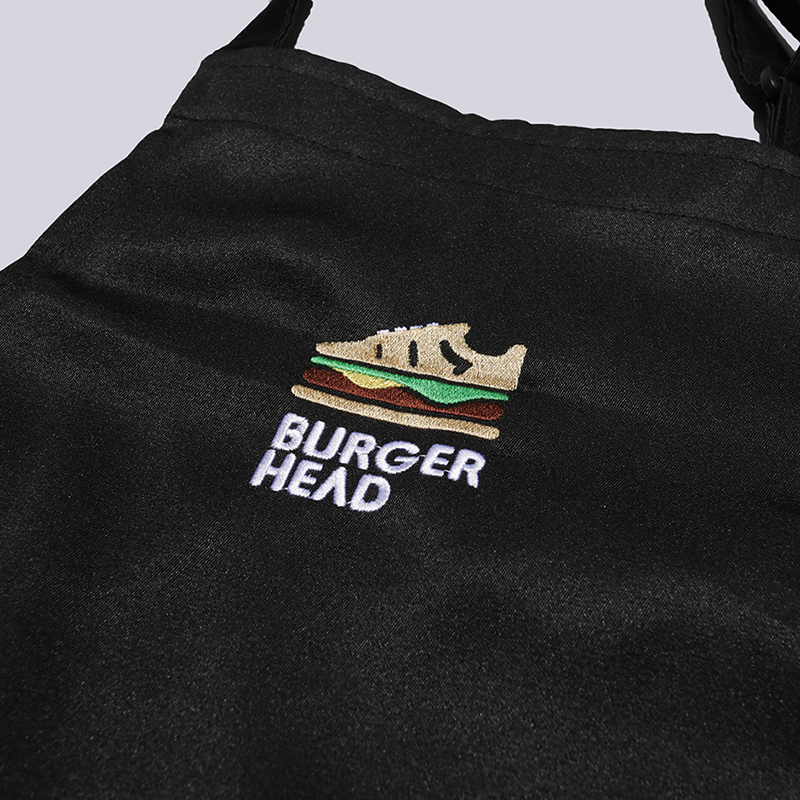  черный фартук Sneakerhead Burgerhead Apr Burg/head - цена, описание, фото 2