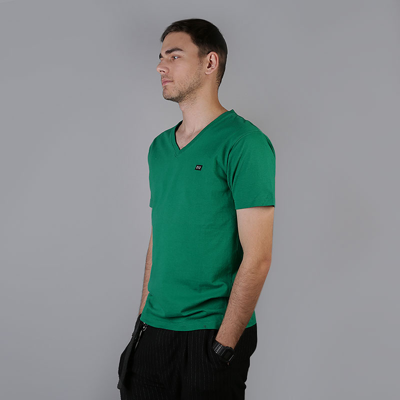 

Футболка K1X, Синий/зелёный, Double Impact V-Neck Tee