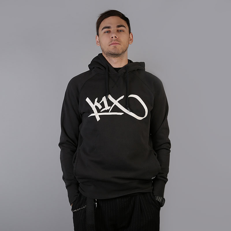 

Толстовка K1X, Washed Authentic Hoody, Черный