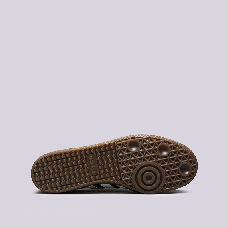 мужские черные кроссовки adidas Samba OG B75807 - цена, описание, фото 2