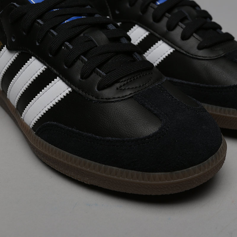 мужские черные кроссовки adidas Samba OG B75807 - цена, описание, фото 5