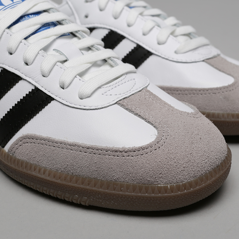 мужские белые кроссовки adidas Samba OG B75806 - цена, описание, фото 5