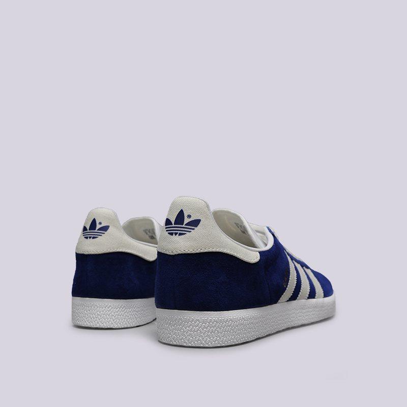 мужские синие кроссовки adidas Gazelle B41648 - цена, описание, фото 4